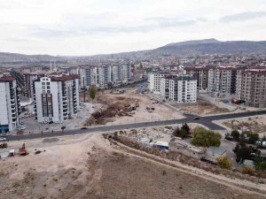Nevşehir’de Dere Yatakları Park Ve Yeşil Alanlara Dönüştürülüyor