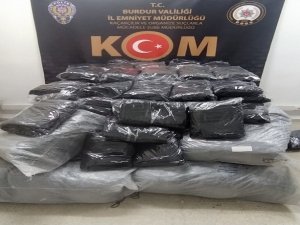 Burdur Emniyetinden Kaçakçılık Operasyonu