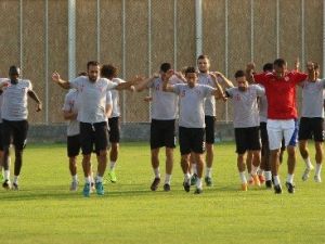 Samsunspor Günü Çift İdmanla Tamamladı