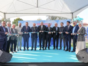 Küçükkaynarca Millet Bahçesi İle Köy Yaşam Merkezi Açıldı