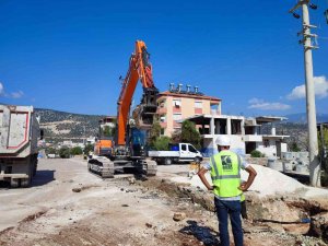 Büyükşehirden Demre’ye 23 Milyon Tl’lik Alt Yapı Yatırımı