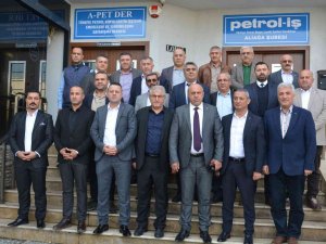 Türk-i̇ş’e Bağlı Tüm Sendika Başkanları Aliağa’da Toplandı