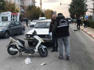 Karaman’da Otomobilin Çarptığı Bisiklet Sürücüsü Ağır Yaralandı