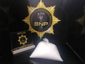 Bitlis’te Metamfetamin Ele Geçirildi