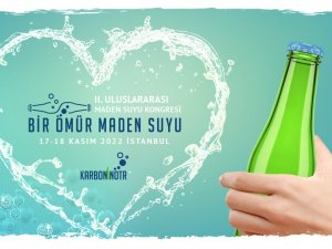 Maden Suyu Sektörünün Paydaşları İ̇stanbul’da Buluşuyor