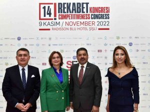 Rekabet Kongresi ’Dijital Ve Yeşil Dönüşen Sektörler’ Temasıyla Başladı