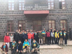 Öğrencilerden Konservatuara Ziyaret