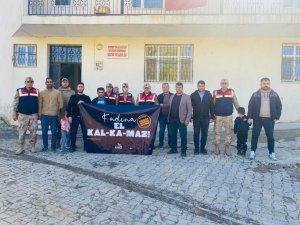 Jandarmadan Kadınlara Kades Eğitimi