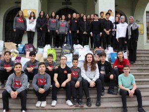 Atatürk Lisesi’nden Kıyafet Geri Dönüşümü Kampanyası