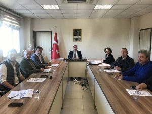 Burhaniye’de Osb Müteşebbis Heyeti Toplantısı