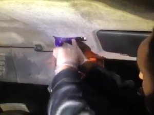 Jandarmanın Arama Yaptığı Sarımsak Yüklü Minibüsten Uyuşturucu Çıktı: 1 Gözaltı