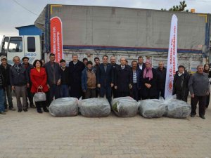 Hüyük’te Üreticilere 170 Bin Adet Lavanda Fidesi Dağıtıldı