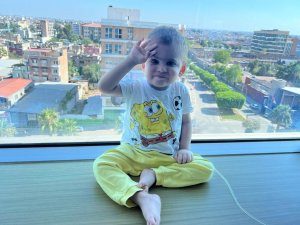 İ̇ki Kez İlik Nakli Olan Minik Ege Hayatını Kaybetti