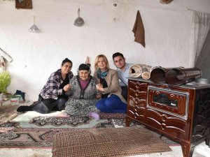 Yaşlı Kadının Sobası Yunusemre Belediyesinden