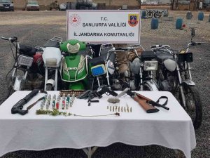 Şanlıurfa’da Motosiklet Hırsızı Yakalandı