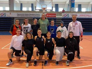 Erü’de Kız Basketbol Takımı Seçmeleri Yapıldı