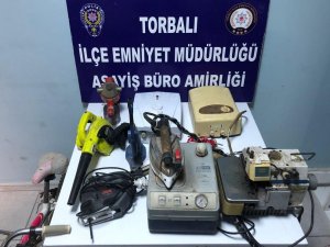 Kömürlük Hırsızı Kıskıvrak Yakalandı