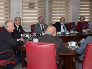 Edebiyat Fakültesi Fedek Değerlendirme Toplantısı Yapıldı