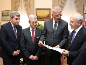 Başkan Tarhan, Kılıçdaroğlu’nu Açılışlara Davet Etti