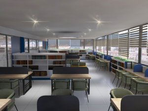 Ünye’ye Yeni Kütüphane Kazandırılıyor