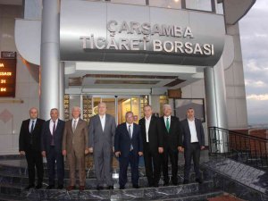 Başkan Yılmaz: “Çarşamba Geleceğin Şehri”