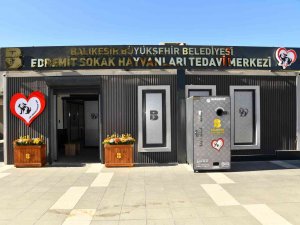 B.b.b.’den, Edremit’e Sokak Hayvanları Tedavi Merkezi