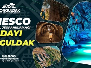 Zonguldak; Kömür Jeoparkı’yla Unesco’ya Aday Oldu