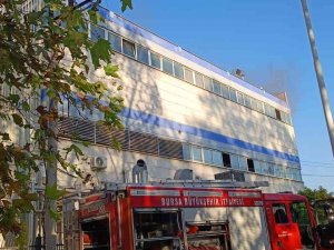 Bursa’da Sanayi Bölgesinde Bir Fabrikada Yangın Çıktı