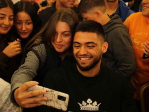 Kayserisporlu Oyuncular, Tomarza’da Öğrencilerle Buluştu