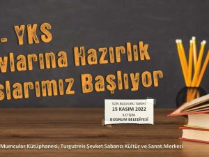 Belediyeden Öğrencilere Ücretsiz Hazırlık Kursları