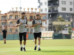 Alanyaspor, Adana Demirspor Maçı Hazırlıklarına Başladı