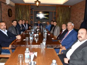 Başkan Bozkurt Ve İş İnsanları İ̇nönü İçin Toplandı