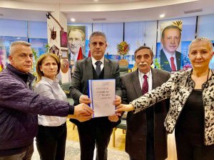 Mahkum Yakınlarından Osmanlı Ocakları’na ’Genel Af’ Ziyareti