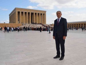 Başkan Kaplan: "Atatürk, Işık Tutmaya Devam Ediyor"