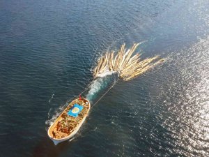 Karadan Ulaşım Yok, Tomruklar Denizden Taşındı