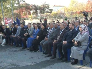 Arnavutköy’de Dr. Sadık Ahmet Kütüphanesi Açıldı
