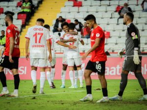 Ziraat Türkiye Kupası: Fta Antalyaspor: 3 - Pendikspor: 0