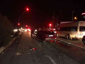 Aydın’da Zincirleme Trafik Kazası: 5 Yaralı