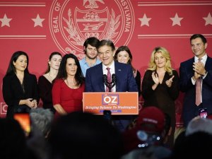 Cumhuriyetçi Mehmet Öz’den Rakibi Fetterman’a Tebrik Telefonu