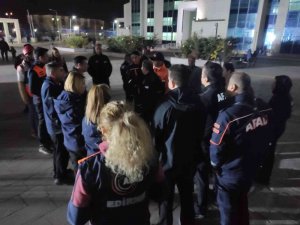 Edirne’de ‘Çök-kapan-tutun’ Tatbikatı Gerçekleştirildi