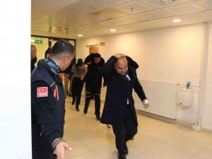 Niğde’de Kyk Yurtlarında Deprem Tatbikatı Yapıldı