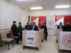 Van’daki Kyk Yurtlarında Deprem Tatbikatları Yapıldı