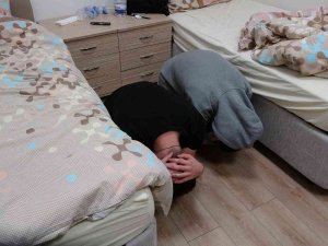Muğla’da Kyk Yurtlarında Deprem Tatbikatı Düzenlendi
