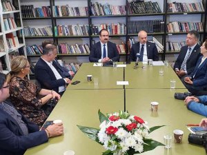 Tbmm Dış İ̇lişkiler Komisyonu Başkanı Kılıç: "Almanya’nın Vize Konusundaki Açıklamaları Kabul Edilir Değil”