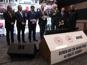 Bakan Soylu: “Ayın 12’sinde, Düzce Depreminin Yıl Dönümünde Saat 18.57’de Deprem Ve Ülke Tatbikatı Gerçekleştireceğiz”