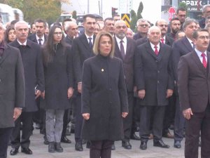 Atatürk Ölüm Yıldönümünde Anıldı