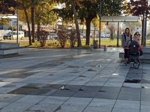 Düzce’de Saat 09.05’te Hayat Durdu