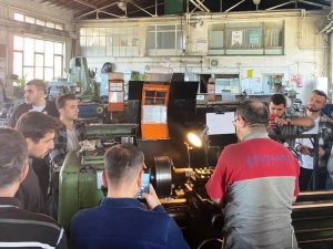 Tavşanlı Myo’dan Gli̇’ye Teknik Gezi