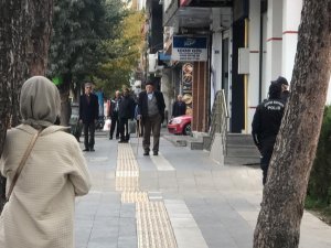 Bingöl’de Hayat 2 Dakikalığına Durdu