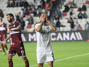 Altay, Maç Başına Şut Atmada Kayıplarda